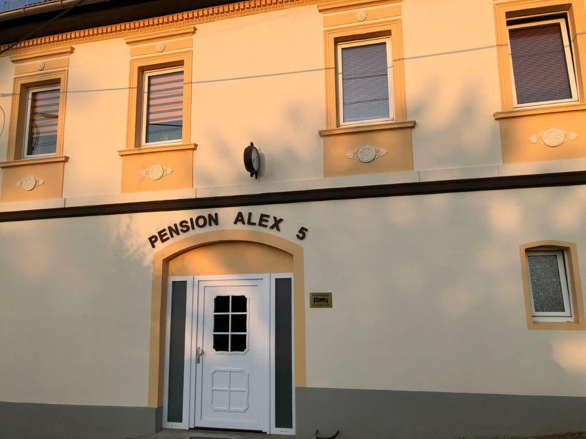 Pension Alex Brahmenau Eksteriør billede